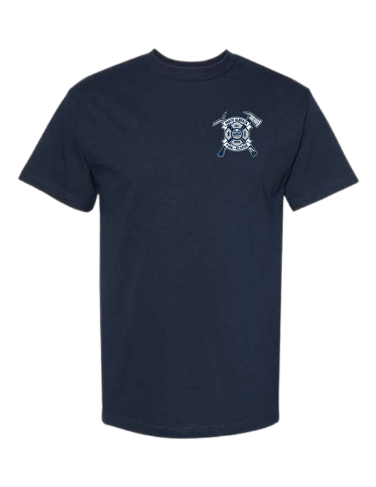 SAFR AXE & HALLIGAN TEE