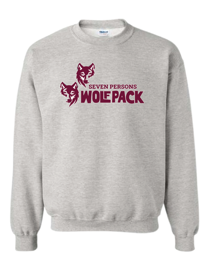 SEVEN PERSONS CREWNECK