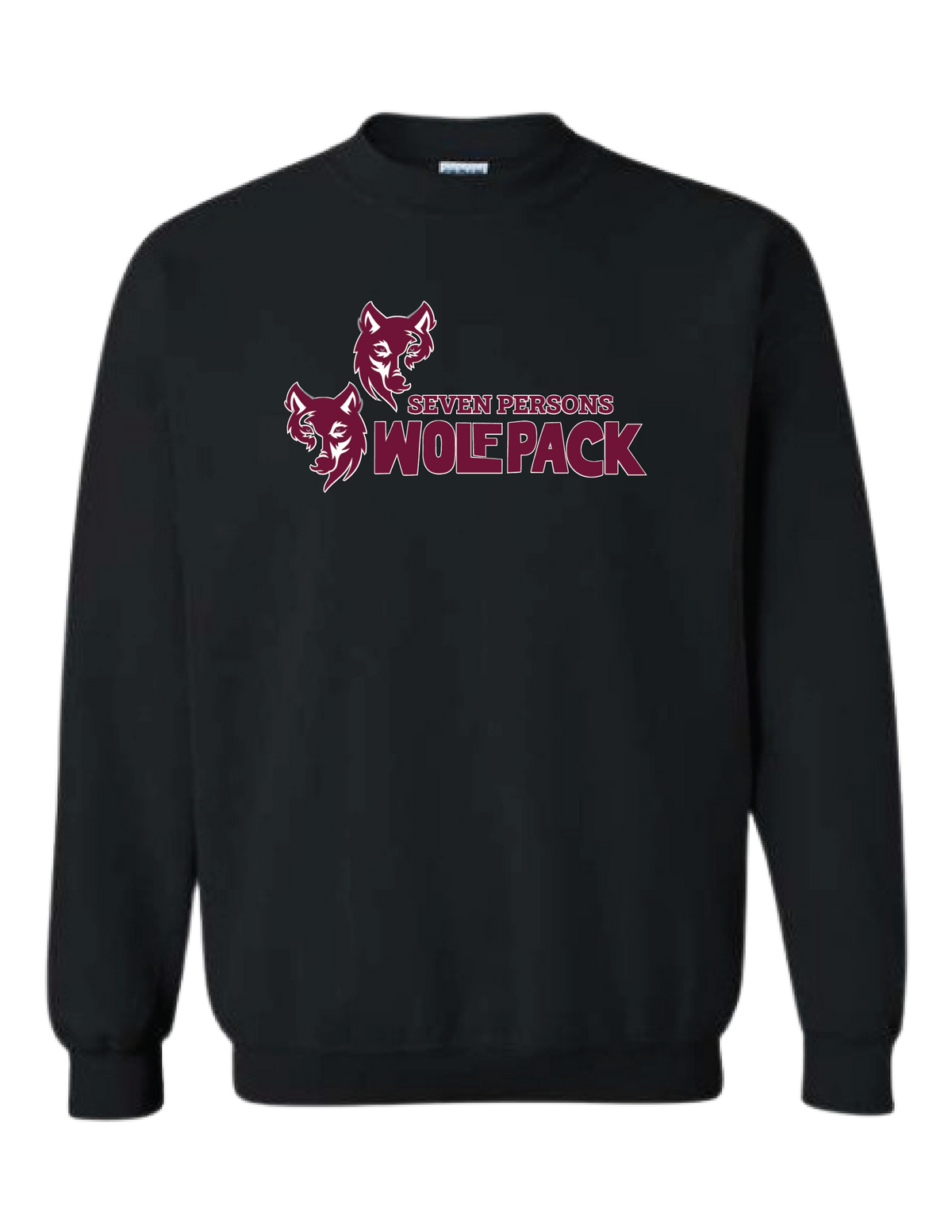 SEVEN PERSONS CREWNECK