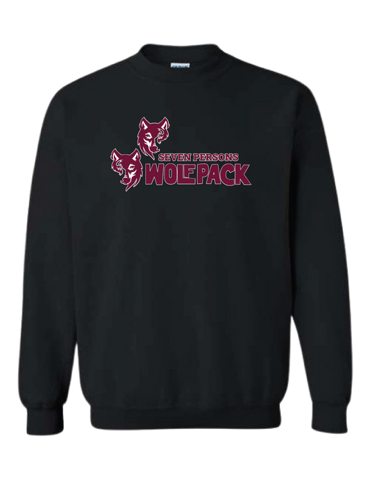 SEVEN PERSONS CREWNECK