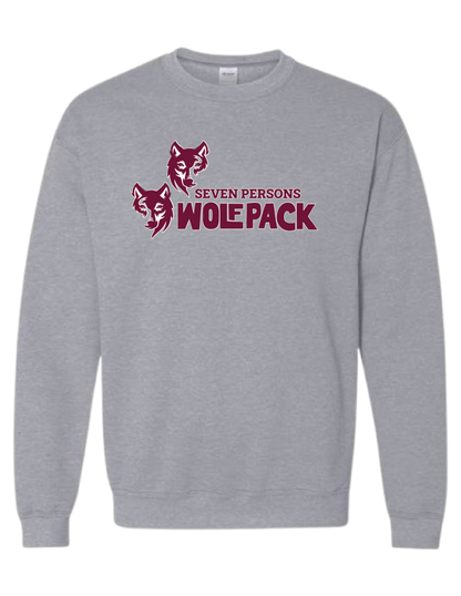 SEVEN PERSONS CREWNECK