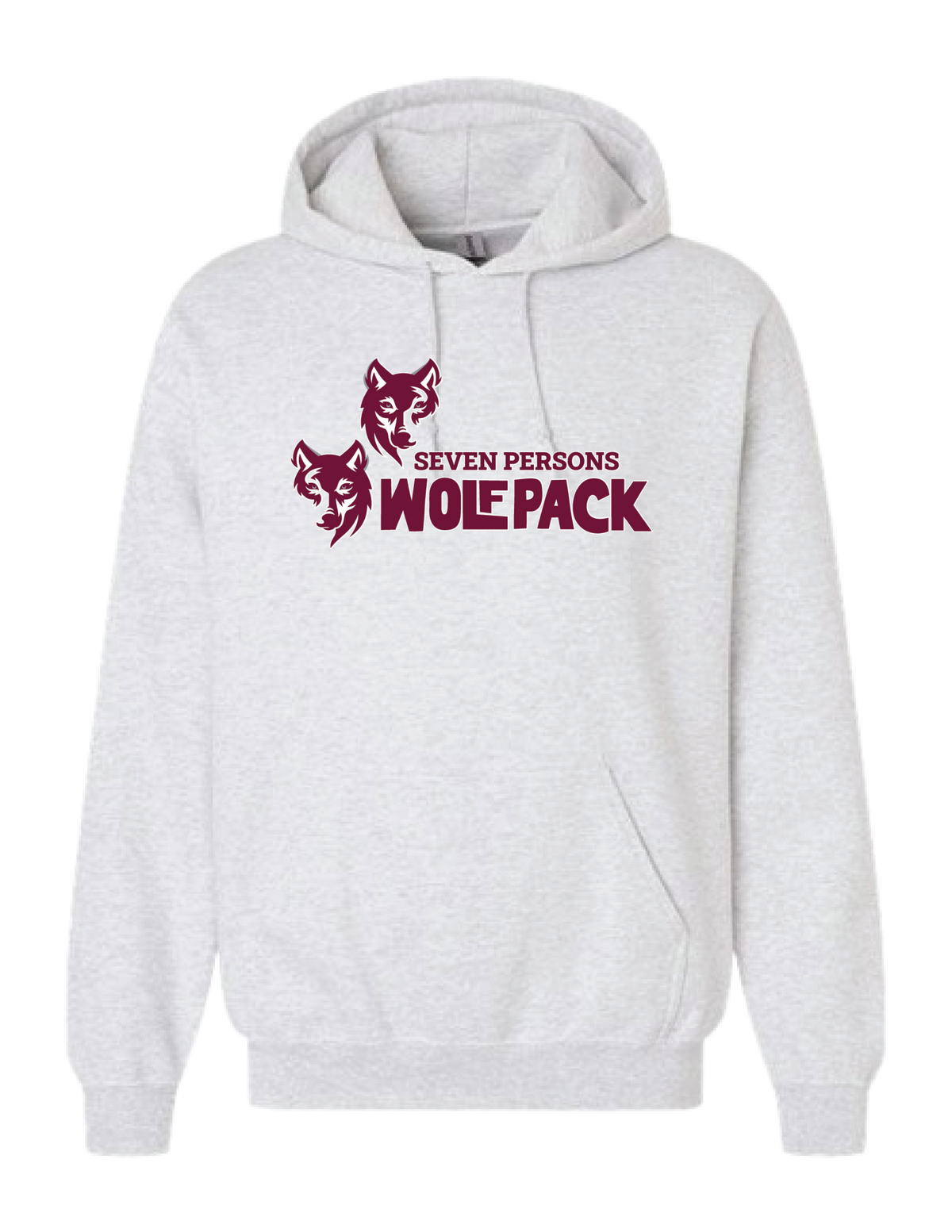 SEVEN PERSONS HOODIE