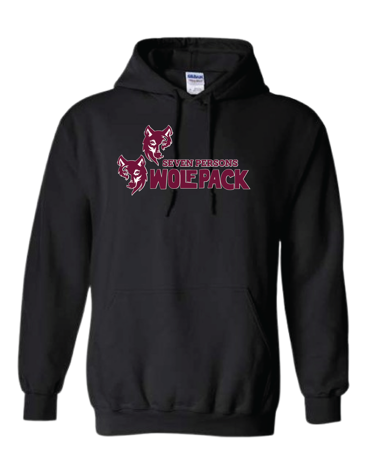 SEVEN PERSONS HOODIE
