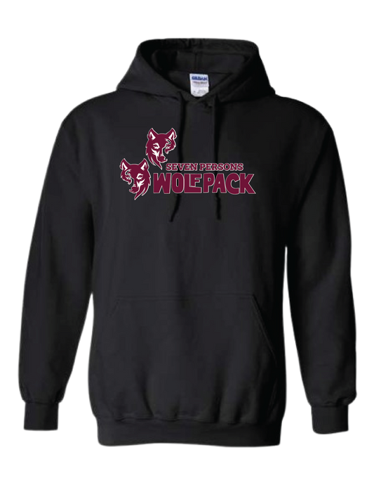 SEVEN PERSONS HOODIE