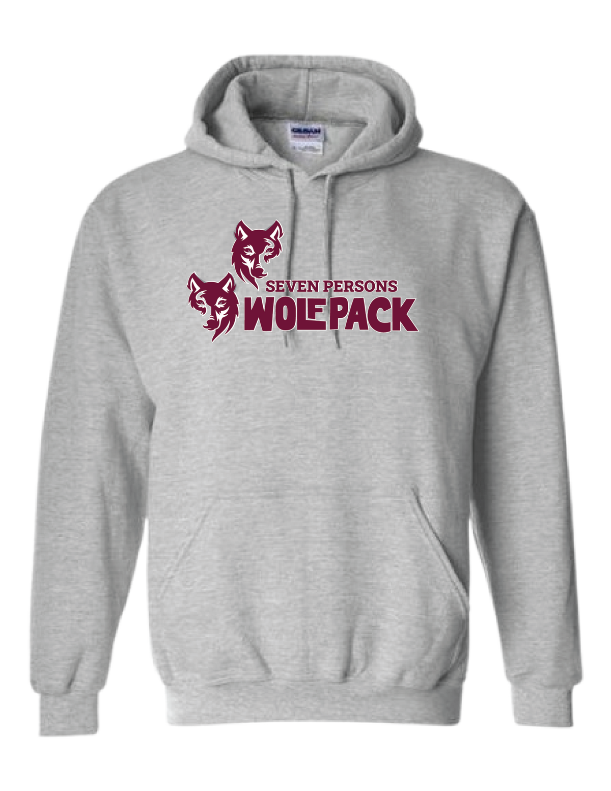 SEVEN PERSONS HOODIE